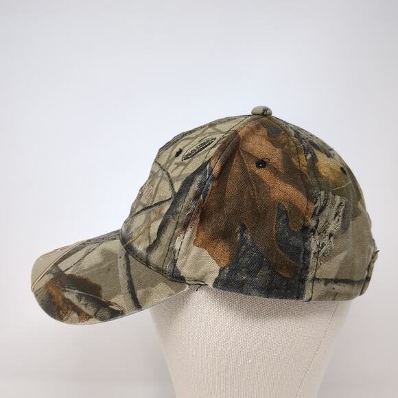 Remington Since 1816 Baseball Cap Multicolor One Size Adjustable Camouflage - Picture 3 of 8